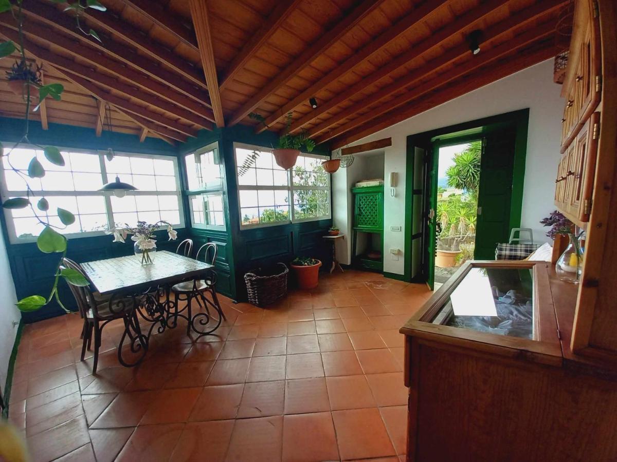 Casa Vicente Vista Al Mar Y Montana Villa Breña Alta Екстериор снимка
