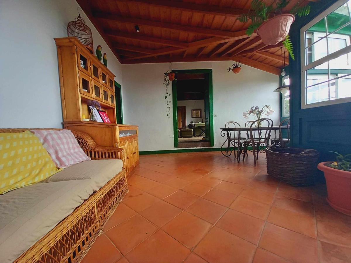 Casa Vicente Vista Al Mar Y Montana Villa Breña Alta Екстериор снимка